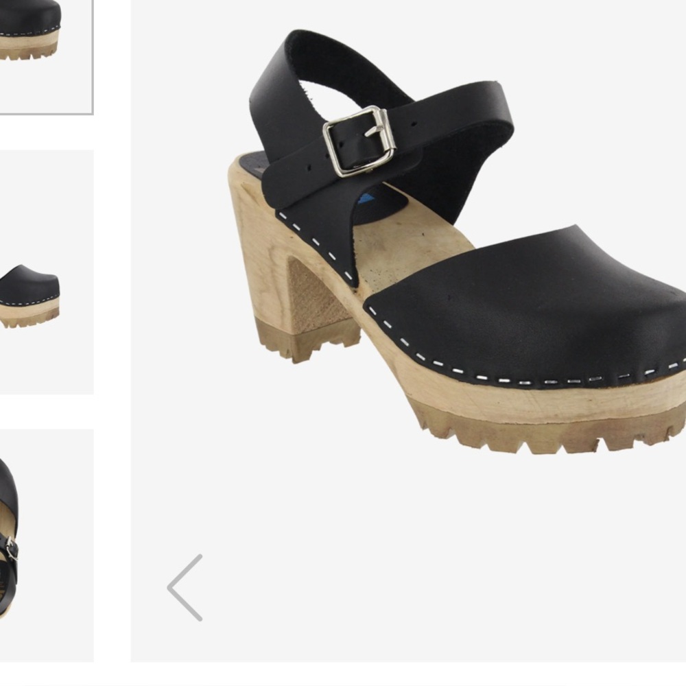 Mia Swedish Clogs Size 7